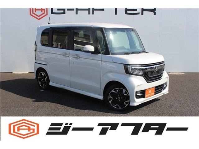 N-BOXカスタム G L ターボ ホンダセンシング R2登録純正ナビBカメ衝突軽減LED両側電動