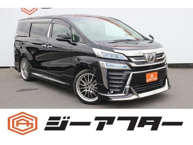 ヴェルファイア 2.5 Z Gエディション モデリスタ10型ナビ三眼LED電動Rゲート