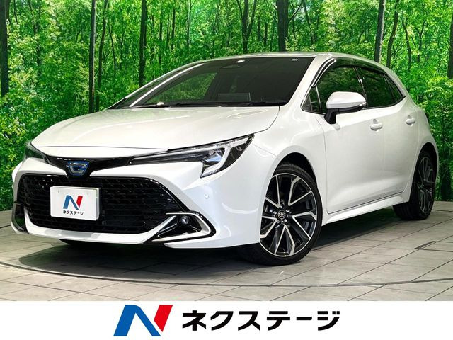 カローラスポーツ 1.8 ハイブリッド G Z 