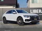 Q8 55 TFSI クワトロ デビューパッケージ ラグジュアリー 4WD 本革シート