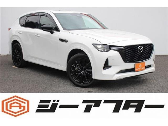 CX-60 3.3 XD ハイブリッド エクスクルーシブスポーツ ディーゼル 4WD パノラマルー...