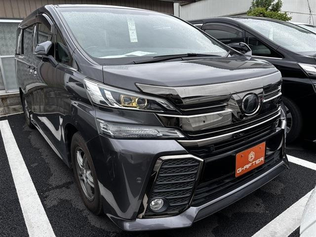 ヴェルファイア 2.5 Z Aエディション ゴールデンアイズ 9型ナビTV両側電動ドア衝突軽...