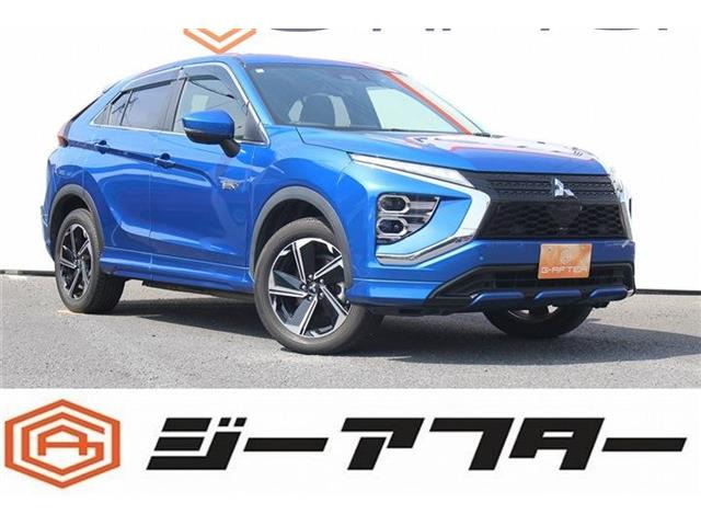エクリプスクロス PHEV 2.4 P 4WD 純正ナビ地デジ360°カメラ温熱電動シート