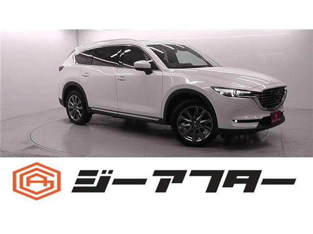 CX-8 2.2 XD Lパッケージ ナビ360°TV後席モニタ黒革シートヒータAcc