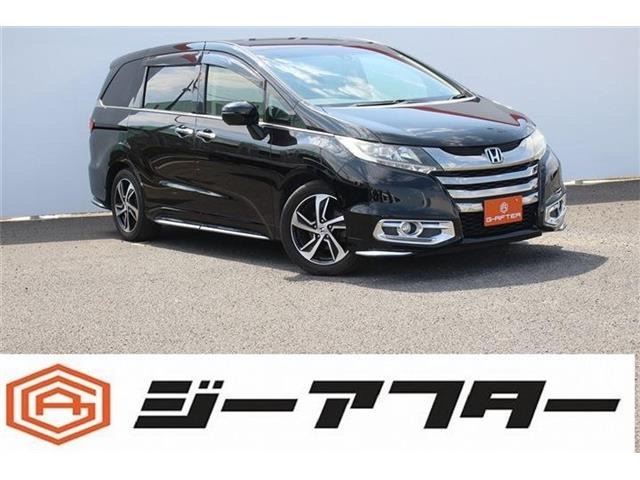 オデッセイ 2.4 アブソルート X ホンダ センシング 8型ナビTV後席モニター両側電動B...