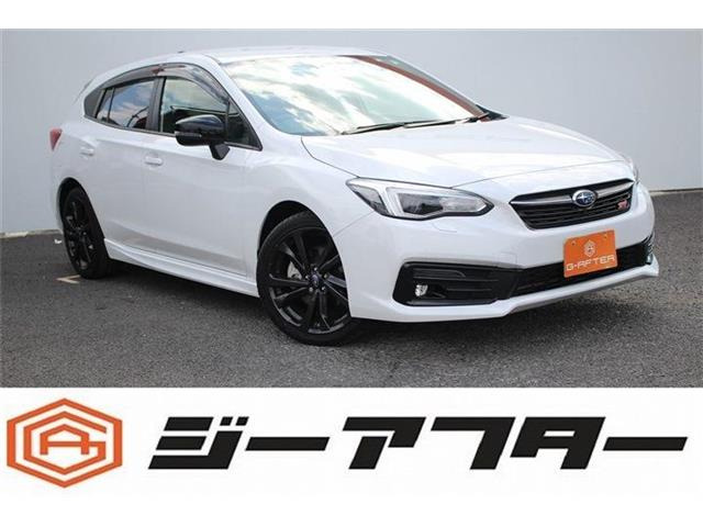 インプレッサスポーツ 2.0 STI スポーツ R4登録OP8型ナビTV前後ドラレコ衝突軽減ETC