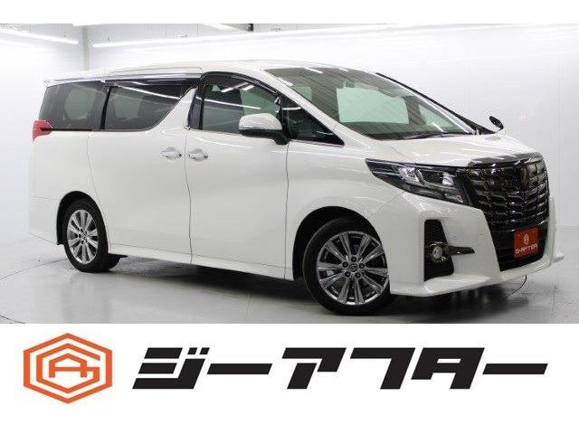 アルファード 2.5 S Aパッケージ タイプ ブラック 10型ナビ後席モニター両側電動OP衝...