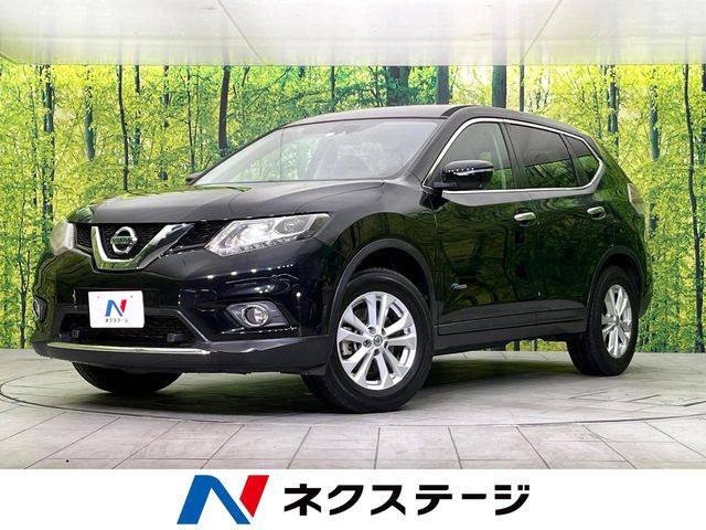 エクストレイル 2.0 20X ハイブリッド エマージェンシーブレーキパッケージ 4WD 