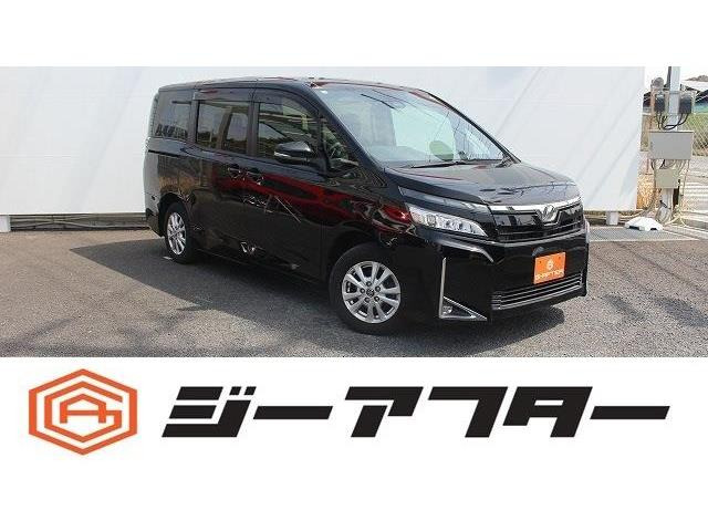 ヴォクシー 2.0 V 後期型9型ナビTV後席モニター両側電動7人