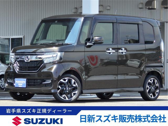 N-BOXカスタム G L ターボ ホンダセンシング 4WD 