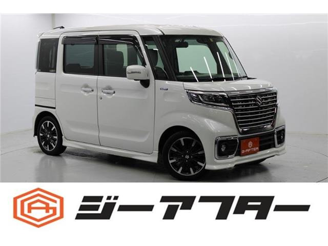 スペーシアカスタム ハイブリッド(HYBRID)  XSターボ 純正8型ナビTV360°カメラLE...