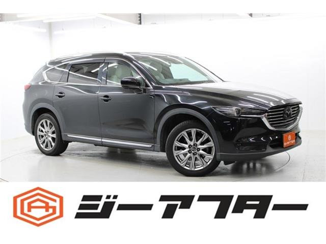 CX-8 2.2 XD Lパッケージ BOSE白革360°カメラ電動Rゲート運転支援