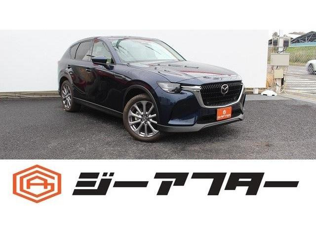 CX-60 2.5 25S Lパッケージ OP12.3型ナビTV360カメラAppleCarPlay白革