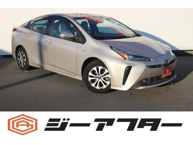 プリウス 1.8 A 後期型9型ナビ地デジBカメラ衝突軽減LED