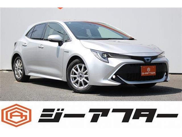 カローラスポーツ 1.8 ハイブリッド G Z ナビTVバックカメラLED衝突軽減1オーナー
