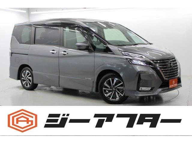 セレナ 2.0 ハイウェイスター V 純正10型ナビ360°カメラTVプロパイロット
