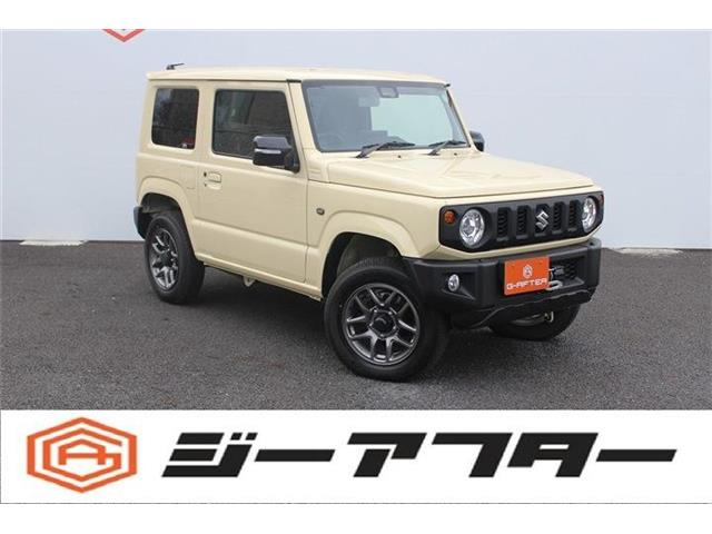 ジムニー XC 4WD R3登録5MT9型ナビ地デジ衝突軽減クルコン
