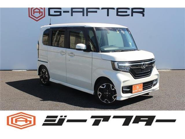 N-BOXカスタム G L ターボ ホンダセンシング 純正ナビBカメラ両側電動LED衝突軽減