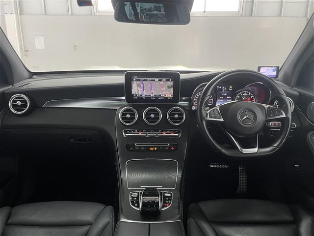 メルセデス・ベンツ GLC AMG GLC43 4マチック 4WD 4WD 本革