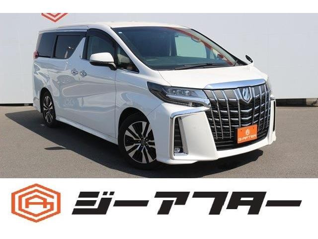 アルファード 2.5 S Cパッケージ 純正10型ナビ後席モニター三眼LED両側電動