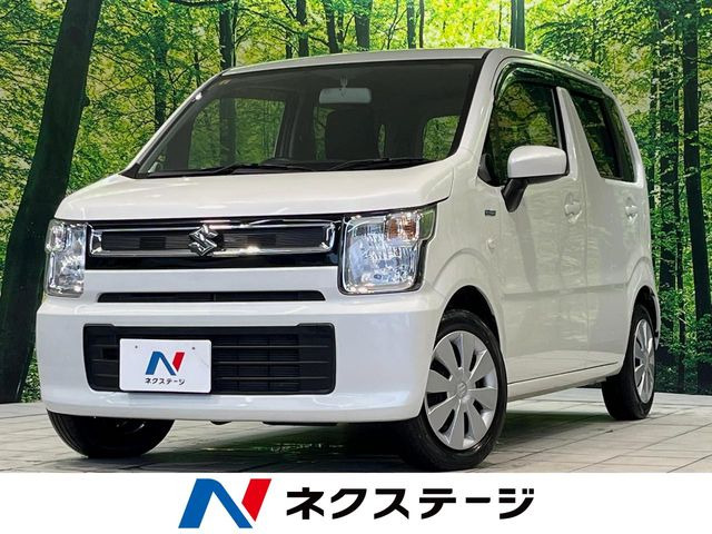 ワゴンR ハイブリッド(HYBRID) FX スズキ セーフティ サポート非装着車 