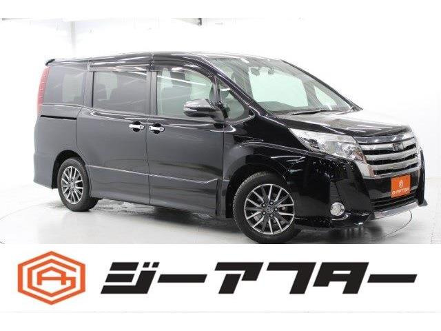 ノア 2.0 Si 純正9型ナビTV後席モニター両側電動Bカメラ