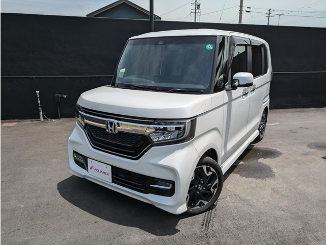 N-BOXカスタム G L ターボ ホンダセンシング 