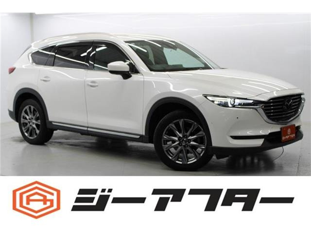 CX-8 2.2 XD Lパッケージ 純正ナビTV360°カメラ後席モニタ6人乗BOSE