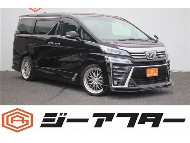 ヴェルファイア 2.5 Z Gエディション 10型ナビTRDエアロ3眼LED社外20AW両側電動