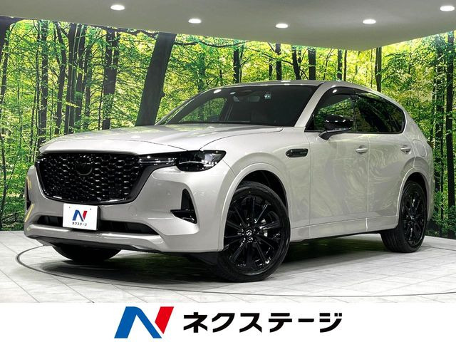 CX-60 3.3 XD ハイブリッド エクスクルーシブスポーツ ディーゼル 4WD 