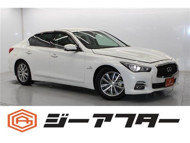 スカイライン 3.5 350GT ハイブリッド タイプP メーカーナビTV360カメラ黒革シートヒ...