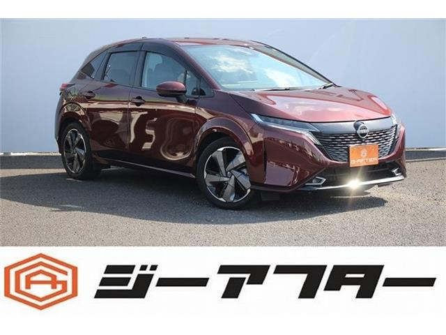 ノートオーラ 1.2 G 純正9型ナビ地デジ360°カメラDミラーETC