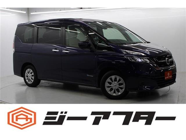 セレナ 2.0 X プロパイ純正9型ナビ後席モニタ両側電動LED