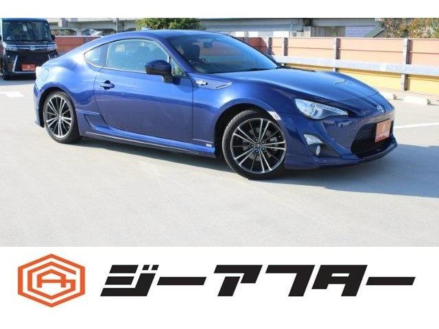 86 2.0 GT 6MTモデリスタエアロ純正ナビ地デジHID