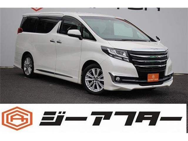 アルファード3.5 SAモデリスタ9型ナビTV後席モニター両側電動
