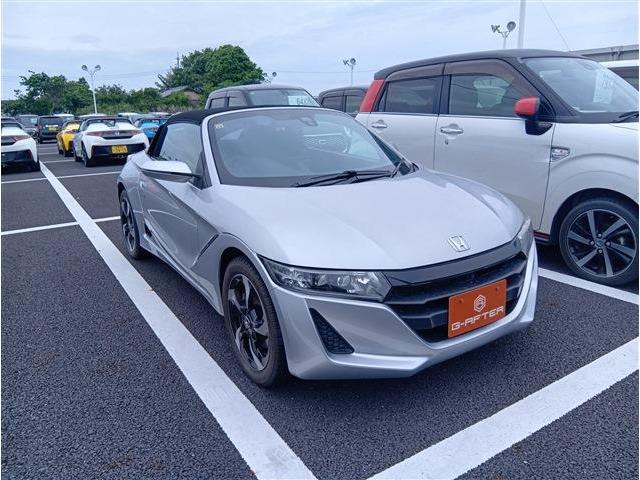 S660 ベータ 6MT後期型ディスプレイBカメCTBA純正AW