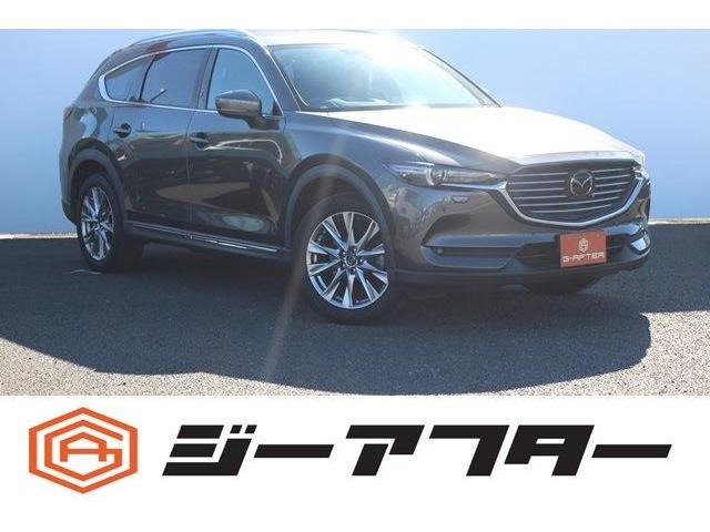 CX-8 2.2 XD Lパッケージ 4WD ユーザー買取車6人乗BOSE茶革360°カメラ