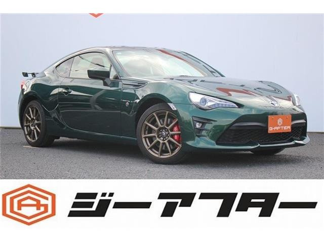 86 2.0 GT ブリティッシュグリーン リミテッド ハイパフォーマンスPKGナビ地デジBカメラ