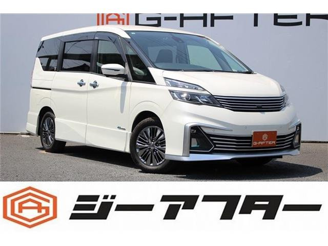 セレナ 2.0 ライダー Vセレクション ブラックレザー 黒革プロパイ9型ナビTV後席モニ...