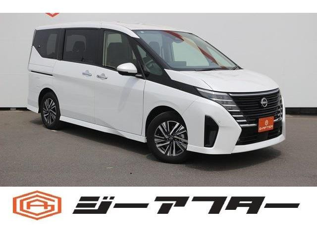 セレナ 2.0 ハイウェイスター V 1オーナ12.3型ナビ360°カメラTVプロパイ