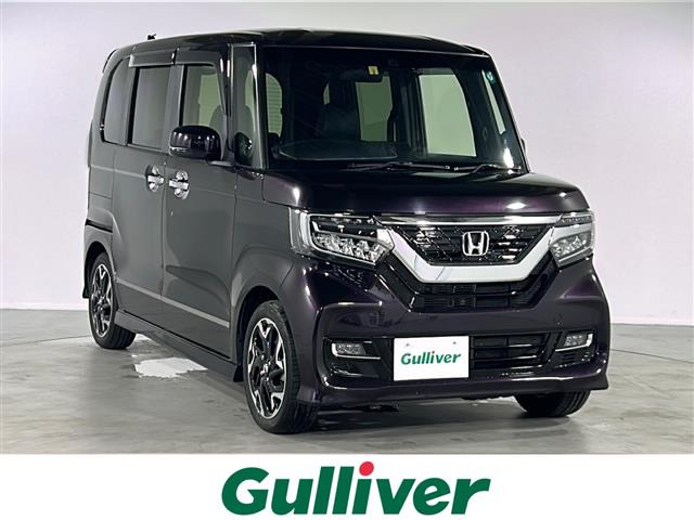 N-BOXカスタム G L ターボ ホンダセンシング 修復歴無し