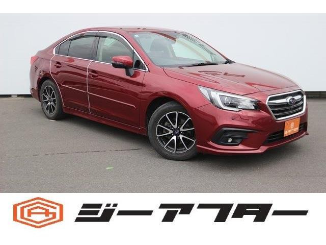 レガシィB4 2.5 4WD 後期モデル純正8型ナビ地デジ電動シート