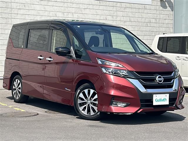セレナ 2.0 ハイウェイスター G 修復歴無し