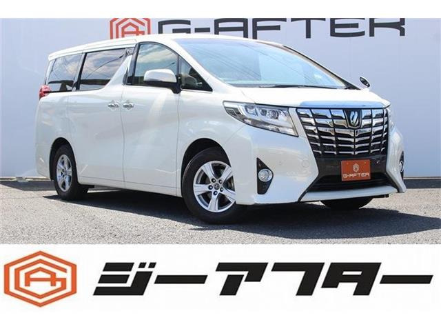 アルファード 2.5 X 10型ナビ後席モニタ両側電動OPプリクラッシ
