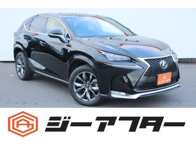 NX 200t Fスポーツ OP3眼LED電動ゲートナビBカメラTV温熱黒革