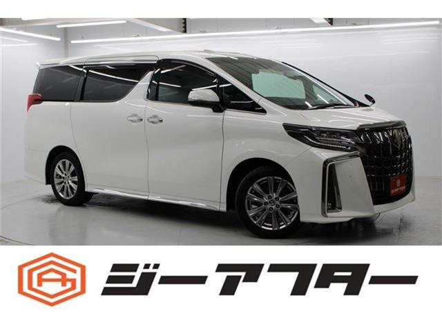 アルファード 2.5 S タイプゴールド サンルーフ3眼9型ナビ電動ゲート両側電動