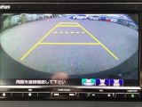 バックモニターにガイド線表示付きなので車庫入れも安心【カメラアングルは3パターンから選べます】知らない道でも安心して楽しくお出かけができます。