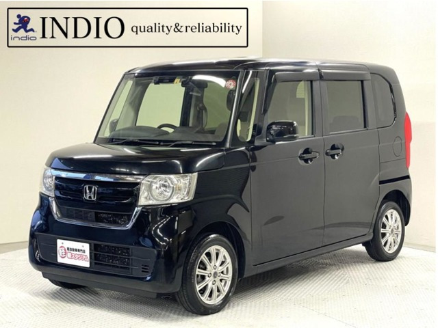N-BOX G ホンダセンシング 4WD 社外ナビ Bカメラ ETC Bluetooth