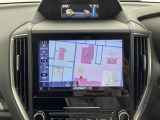 【DIATONEサウンド ビルトインナビ】オプションの8インチDIATONEサウンドナビです!ナビ利用時のマップ表示は見やすく、いつものドライブがグッと楽しくなります!
