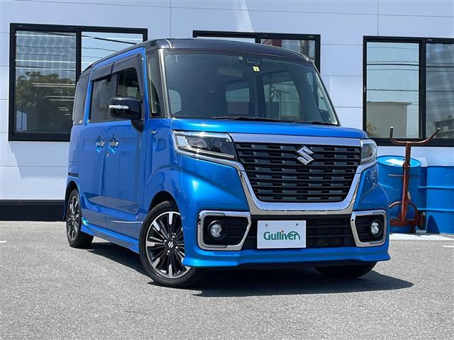 スペーシアカスタム ハイブリッド(HYBRID)  XSターボ 修復歴無し